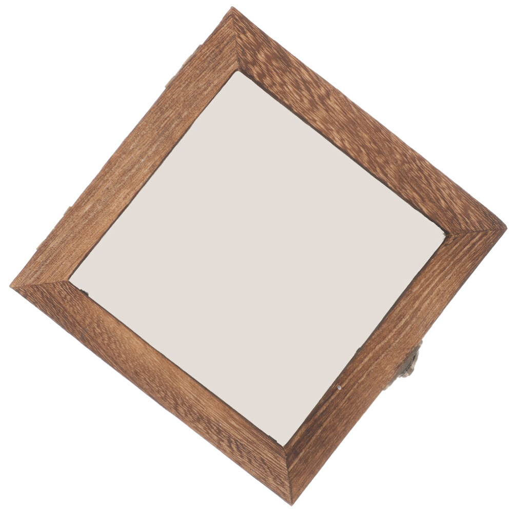 OLYCRAFT 4 Stücke Klarer Acrylwürfel Schmuckständer - Polierter Display