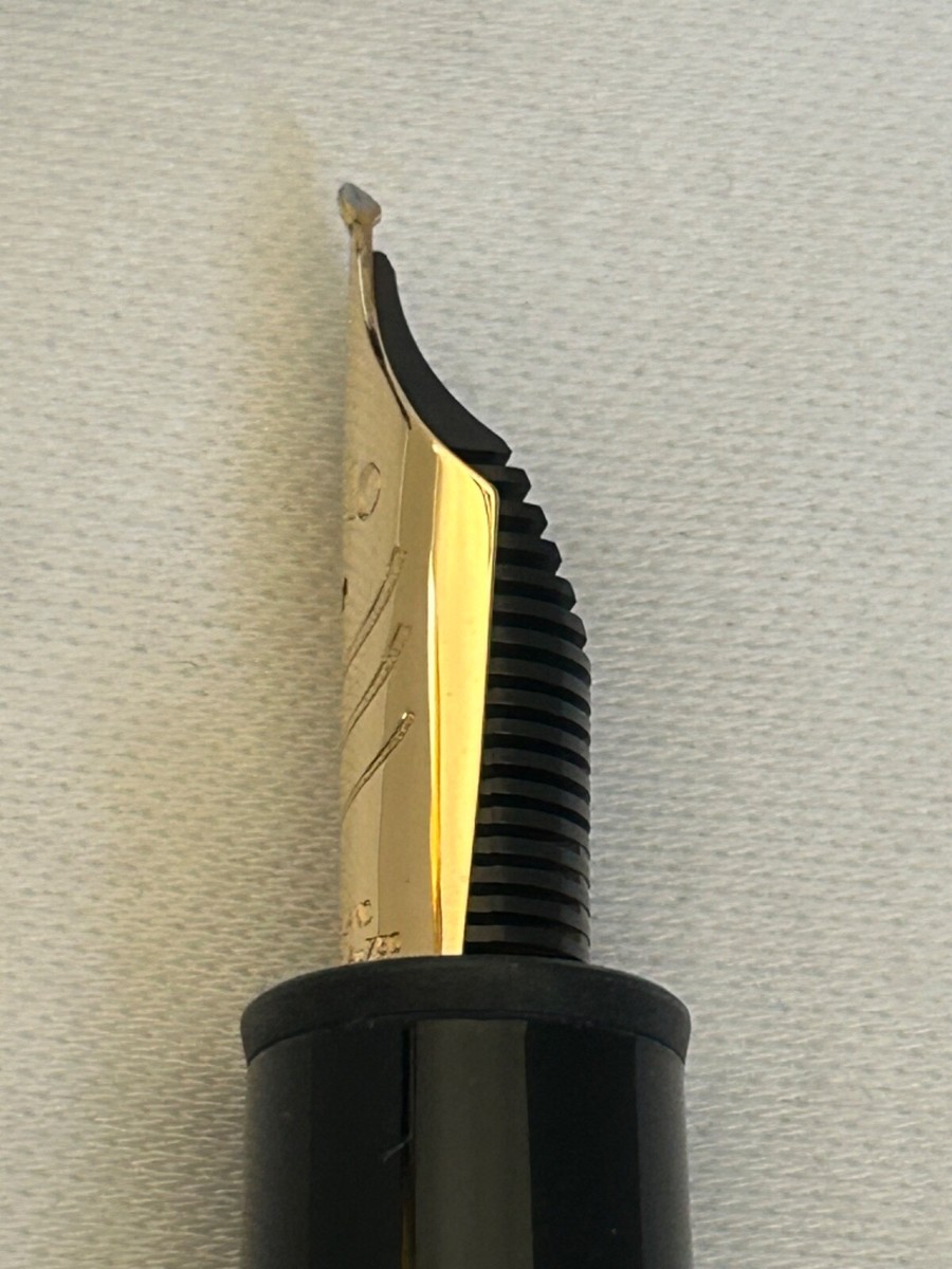 Montblanc Meisterstuck 149 Calligraphy, Curved Nib-Mint | eBay