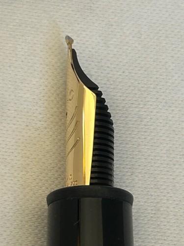 Montblanc Meisterstuck 149 Calligraphy, Curved Nib-Mint - 第 6/18 張圖片