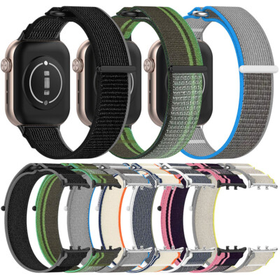Nylon Woven Strap Sports Watch Band Wristband Bracelet For Honor Watch 5