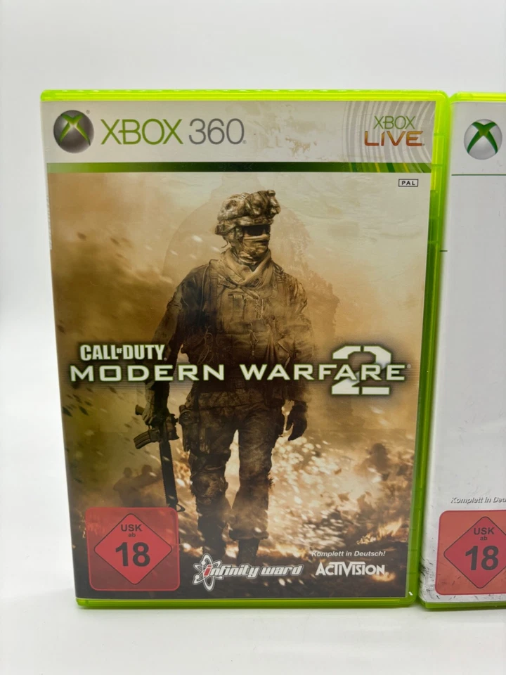 Microsoft Xbox 360 Call of Duty Modern Warfare 2/ Call of Duty MW3 in OVP - Bild 2 von 3