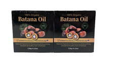 100 Organic Batana Oil for Hair 120g/4.23 oz Sealed Exp 6/30/27 Pack of 2