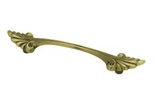 Liberty 3 in. Antique Brass Traditional Bow Drawer Pull P73000H-AB-C