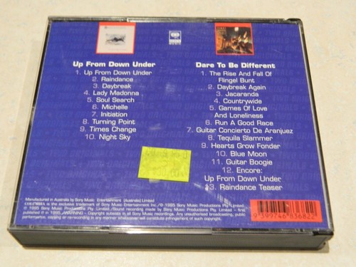 Tommy Emmanuel Two Originals: Up From Down Under / Dare To Be Different 2CD - Picture 2 of 2