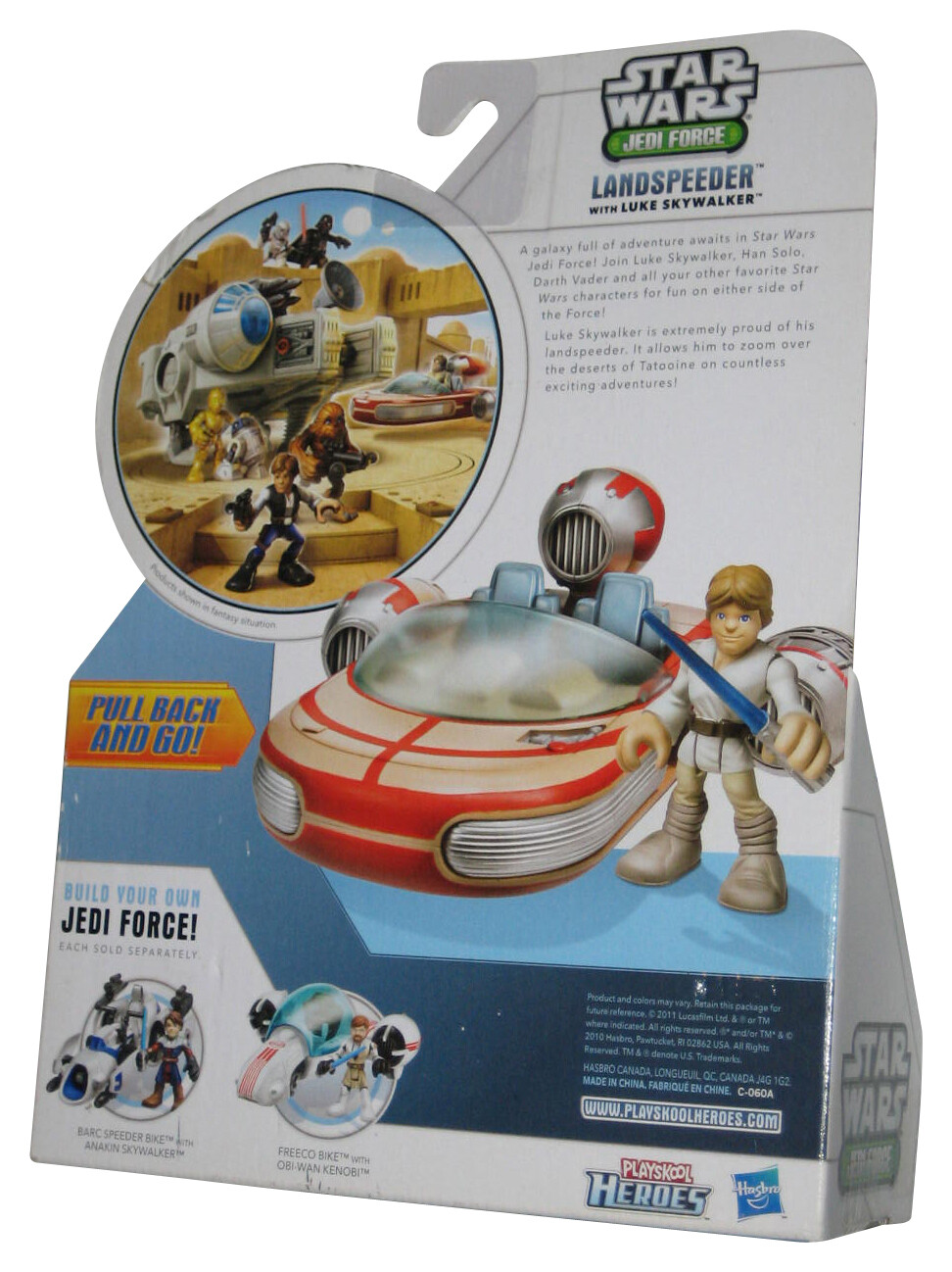 Kenner Star Wars Landspeeder  Complete,As New  Obi Wan Land Speeder 3 75 1365217976