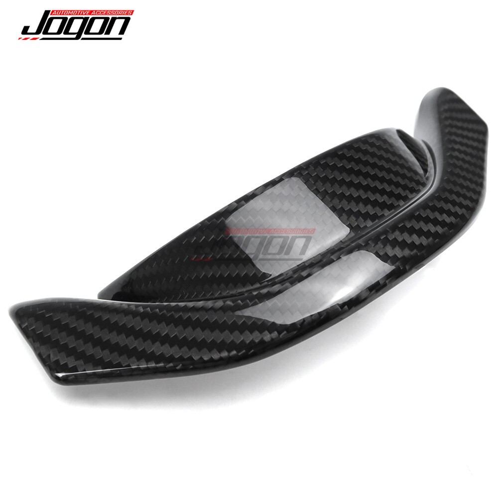 Carbon Steering Wheel Upper Decor Cover Trim For Lotus Emira V6 GT4 2022-23 2024