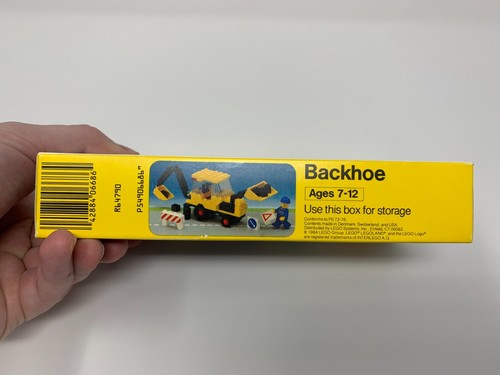 Lego #6686 Backhoe 1984 - Picture 4 of 8