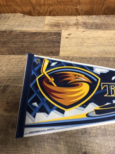 Vintage Atlanta Thrashers NHL Felt Pennant Full Size Wincraft Edition #4 - Picture 2 of 3