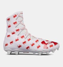 ua limited edition shamrock highlight lacrosse cleats