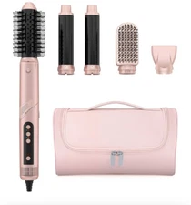 Mescomb Hot Air Hair Styler & Dryer - Powerful Hair Dryer Brush - 5 in 1