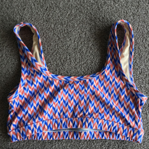 Ceacea womens outfit set activewear top size M + bike shorts size L 090446 - Picture 2 of 13
