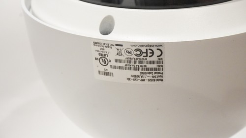 1 x IndigoVision DAHUA IP Security Camera BX520 4MP EVR 30X DOME NETWORK CEILING - Picture 6 of 19