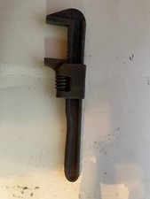 Vintage 9" Adjustable Pipe Monkey Wrench 9" Made In USA