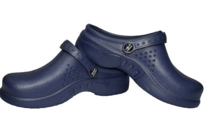 Natural Uniforms Ultralite Women's Clogs with Strap, Nursing Medical Clogs 9012