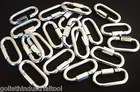 20 GOLIATH INDUSTRIAL QUICK LINK 3/8" 2200lb STRENGTH QL38 SAFETY TOW CHAIN