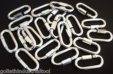 20 GOLIATH INDUSTRIAL QUICK LINK 3/8" 2200lb STRENGTH QL38 SAFETY TOW CHAIN