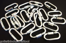 20 GOLIATH INDUSTRIAL QUICK LINK 3/8" 2200lb STRENGTH QL38 SAFETY TOW CHAIN