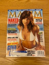 Maxim Magazine October 2003 Lingerie Fashion ...