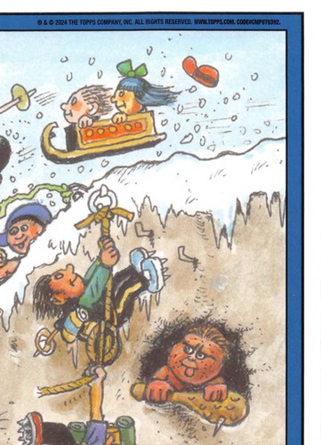 2024 SERIES 1 GARBAGE PAIL KIDS AT PLAY PICK-A-CARD YELLOW PARALLEL 1a-100b GPK - Picture 33 of 401