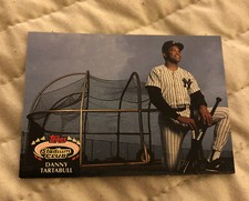 Danny Tartabull 1992 Topps Stadium Club #690 New York Yankees baseball card