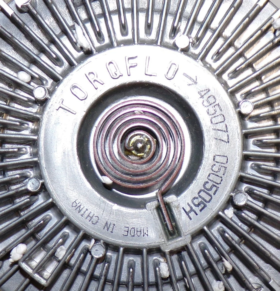 TORQFLO ENGINE COOLING FAN CLUTCH 495077, 050505H, DIAM 5-1/2", DEPTH 2-1/2" - Image 4 of 4