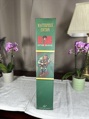 NEW 1996 GI Joe Action Soldier Masterpiece Edition Deluxe Book