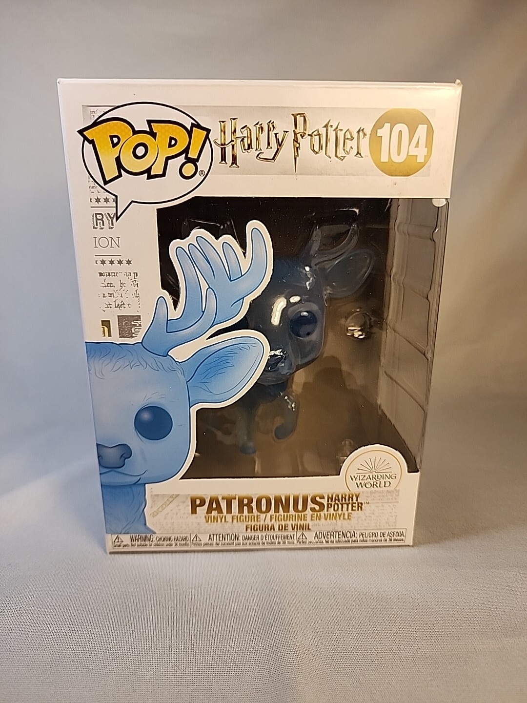 Funko Pop! Vinyl: Harry Potter - Patronus Harry Potter - Araca Merchandise Lp...