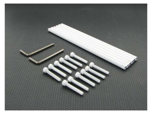 Monsoon MMRS Tension Rods (MMRS-TR-150), 150mm Length, White - Picture 2 of 2