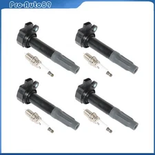 4x Ignition Coil & IRIDIUM Spark Plug Kits for Subaru Legacy Outback 10-12 2.5L