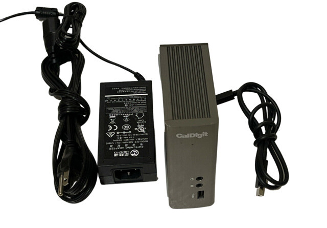 CalDigit Thunderbolt Station 2 - Gray (TS2-US-6010) for sale online | eBay
