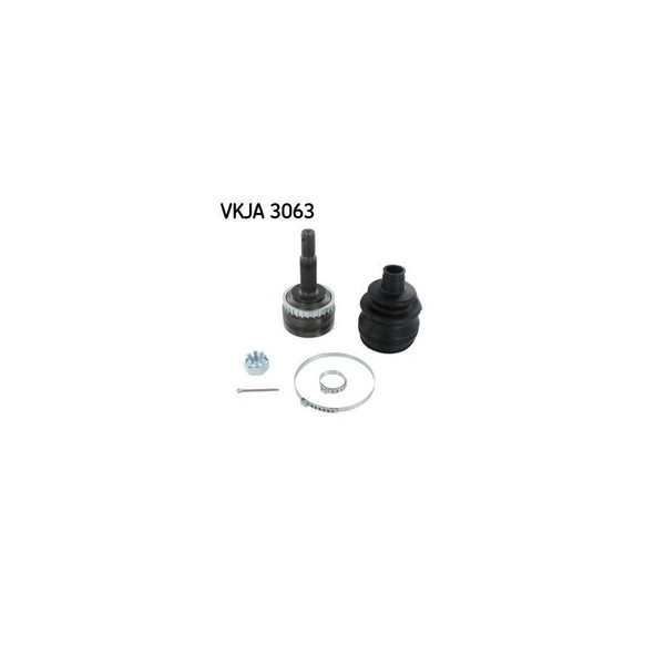 Gelenksatz, Antriebswelle SKF Vkja 3063 FüR Opel Vauxhall, Vorderachse-image