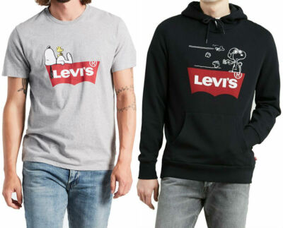 snoopy levis hoodie