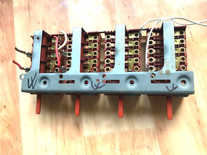 EGO YH 37. 10/250V.T.Nr-19844002.Schalterblock Energieregler ,gebraucht und gut.