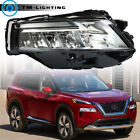 For 2021 2022 2023 Nissan Rogue Sl|Sv Chrome Led Headlight Headlamp Right Side
