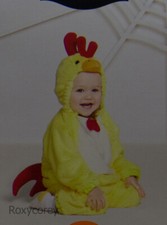 Hyde  Eek Boutique Halloween Infant Plush Chicken Jumpsuit Size 0-6 months