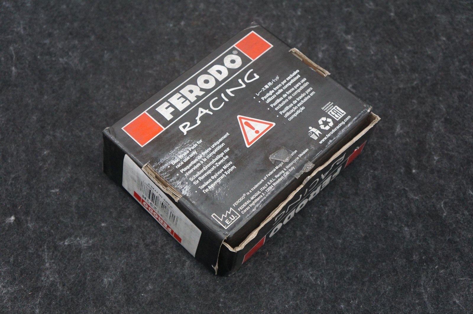 New Set Rear Brake Pad Ferodo Racing FCP1281H Lamborghini Gallardo 2003-2005