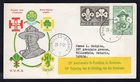 BELGIUM 1957 Boy Scouts FDC Cover