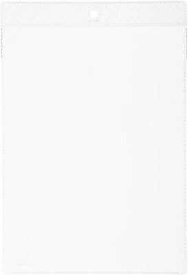Durable Etikettenschutzhüllen, Format DIN A5, transparent, 100 Stück, 229819