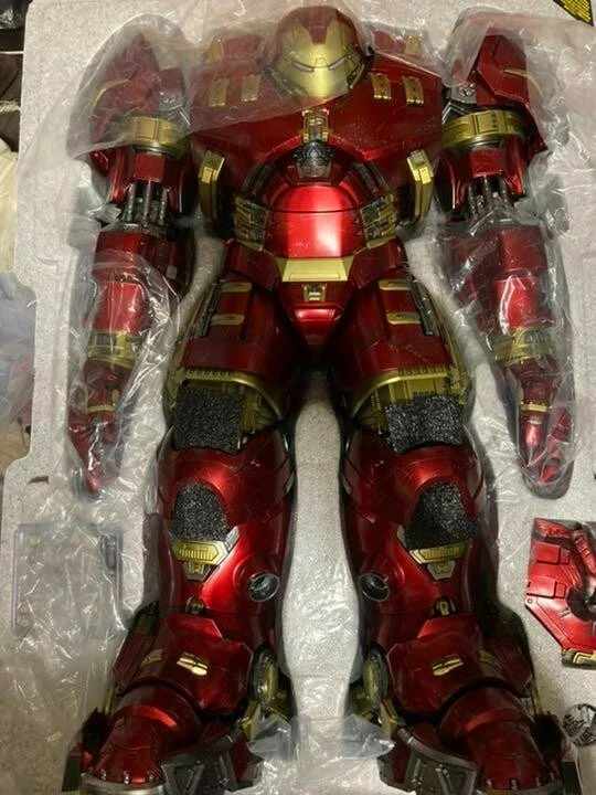 Hot Toys Movie Masterpiece 1/6 Hulk Buster Avengers Age Of Ultron Mms285 Figur - Bild 2 von 4