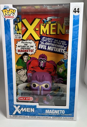 Funko Pop! Marvel Magneto Comic Cover #44 – Target Exclusive Vinyl Figure