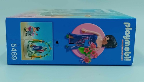 PLAYMOBIL 5489 Decoradora con Pedestal LED Vestido para Vestirse y Vestirse NUEVO - Imagen 8 de 8