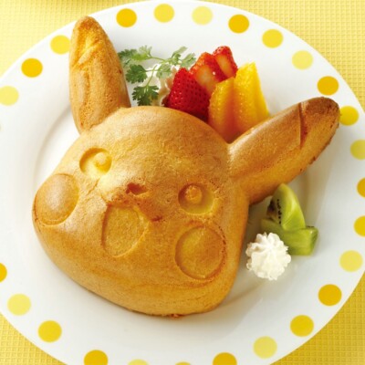 Skater Silicone Pokemon Cake Mold– Pikachu, Oven Safe, 19x18x7