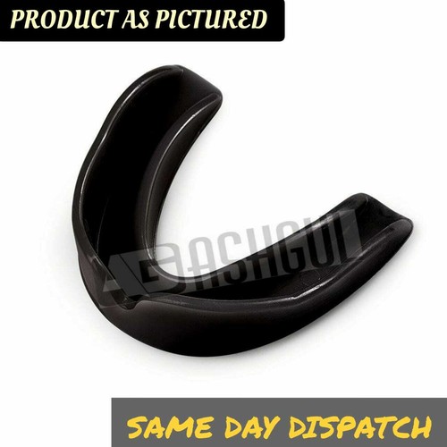 Mouth Guard Gum Shield Teeth Protector Boil Bit Football, Boxing, Rugby