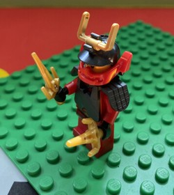 Lego Ninjago Samurai X Nya Minifigure With 2 Gold Weapons 9448 Samurai Mech New