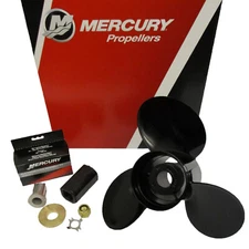 Mercury Mercruiser New OEM Black Max Propeller 14 X 23 Prop 48-832834A45 RH