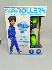 Madd Gear Rollers Light-Up Heel Skates - Glow And Roll - BRAND NEW