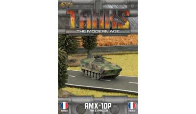 Battlefront Miniatures MTANKS15 TANKS THE MODERN AGE AMX 10 - GALE FORCE NINE