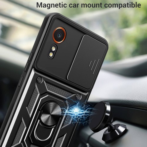 Coque Pour Samsung Galaxy Xcover 7 Housse Téléphone D'objectif Black - 第 3/5 張圖片