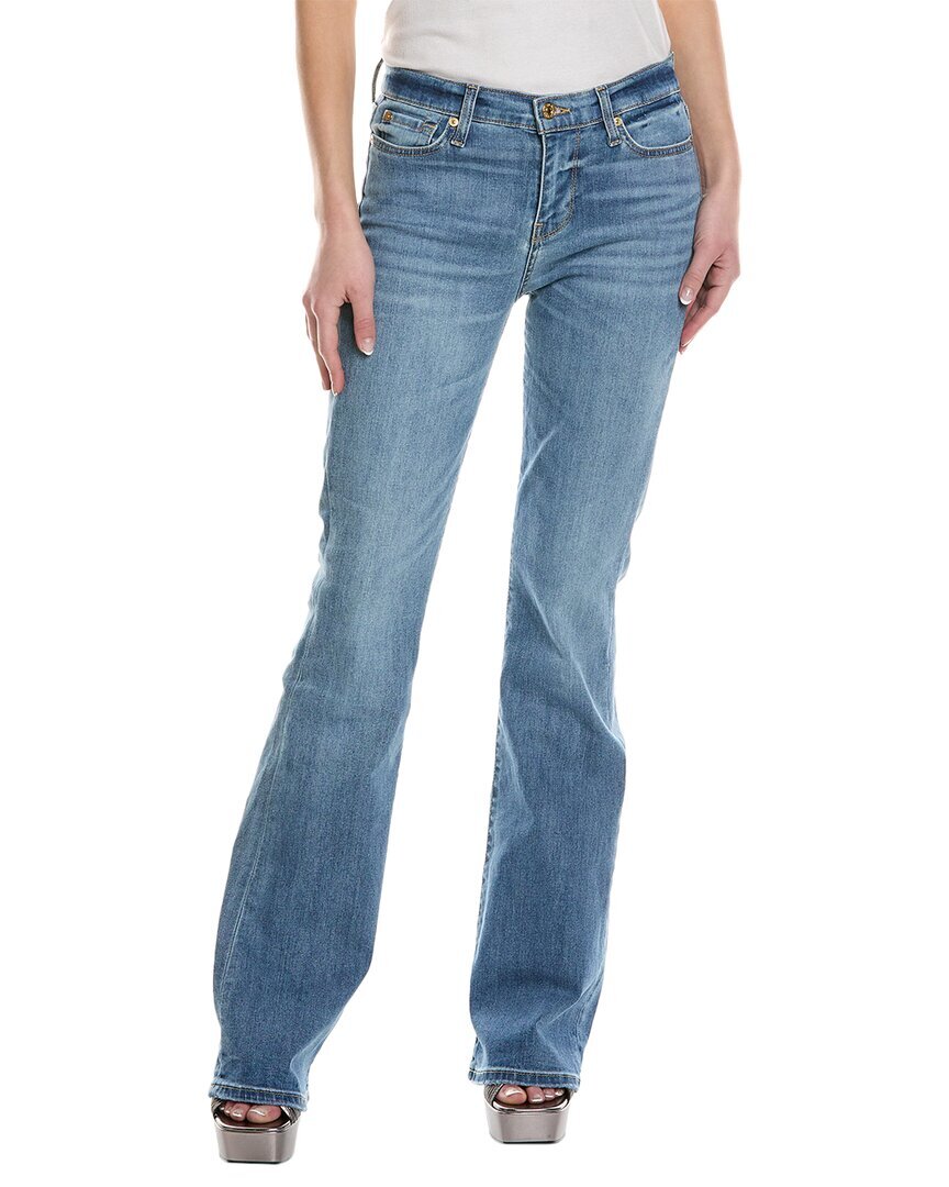 7 For All Mankind Женские джинсы-клеш Tribeca Light High-Rise Ali Classic
