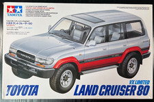 Land Cruiser 80 VX Ltd Kit - Tamiya 24107 | kingshobby.com
